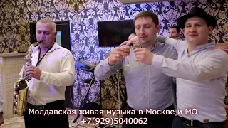 Молдавская живая музыка в Москве и МО