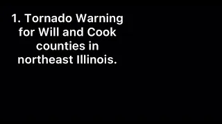 Past severe weather radio recordings in Illinois. (I’am joining the EAS community!!)