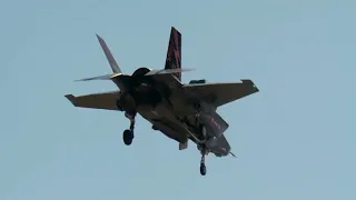 F35b Vertical Takeoff | F-35b Fighter Jet