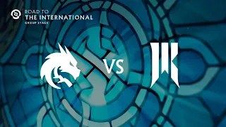 Team Spirit vs Shopify Rebellion – Game 1 - ДОРОГА НА TI12: ГРУППОВОЙ ЭТАП