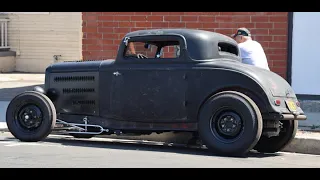 Dicks 32 Ford coupe.