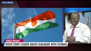 Niger Coup Leaders Okay Dialogue With ECOWAS