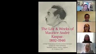 The life and work of Maurice André Kaspar