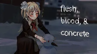 Прохождение Flesh blood and concrete - Мясная девчуля и советские панельки