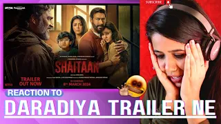 Shaitaan Trailer Reaction | Ajay Devgn, R Madhavan, Jyotika | Jio Studios, Devgn Films | REACTION |