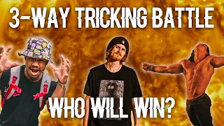 3-WAY TRICKING BATTLE: Who Will Win?