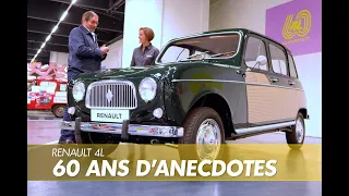 Renault 4L. 60 ans d'anecdotes en vidéo