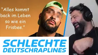 Die schlechtesten Deutschrap-Lines! | Rooz Reagiert