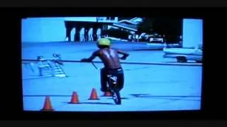 "Mike Dunn" Funny Car Summer (Bicycle Drag Racing)