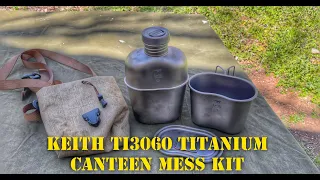 Keith Titanium Ti3060 Canteen Mess Kit