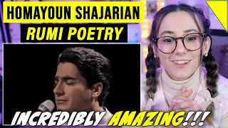 MUSICIAN REACTS to Rumi Poetry 🇮🇷 - Homayoun Shajarian | Persian Music and Singing + Analysis