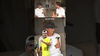 Alex De Minaur’s Embarrassing Girlfriend #tennis