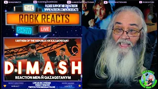 Dimash Reaction - Menıñ Qazaqstanym (Anthem of the Republic of Kazakhstan) - Requested