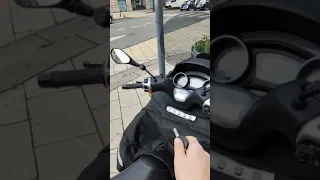 Les petits défauts du Piaggio MP3 500 Sport par Kaldo en moto