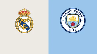 Real Madrid vs Manchester City | Champions League 2022 Semi Final | LIVE #RMAMCI