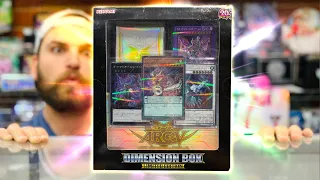 *VERY RARE* Opening Yu-Gi-Oh! 20th Anniversary DIMENSION BOX