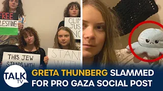 Greta Thunberg SLAMMED By Official Israel Account For Pro Gaza Post