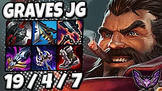 Graves vs Lee Sin [ Jungle ] Lol Korea Master Patch 13.5 ✅