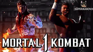 THIS KOMBO IS INSANE... - Mortal Kombat 1: "Liu Kang" Gameplay