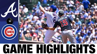 Braves vs. Cubs Game Highlights (6/19/22) | MLB Highlights