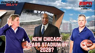 Kevin Warren: Chicago Bears Are the CENTER of the NFL | LIVE In Studio