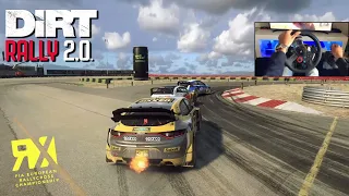 DiRT Rally 2.0 Renault Megane RS RX Rallycross Montalegre - Logitech G29