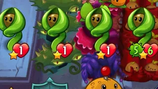 Pvz Heroes Absurd-O-Drome Random Plant Battle Seedling x4      Sergeant Strongberry x2  #Raiankure