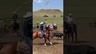 Team roping