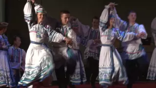 CIOFF MF Kupres 2016   Peoples dance ensemble Kryzhachok, Minsk Bjelorusija