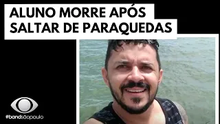 Aluno de paraquedismo morre em Boituva após saltar e o paraquedas não abrir