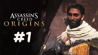 ПЕРВЫЕ 30 МИНУТ ИГРЫ ► Assassin's Creed Origins #1