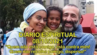 DIÁRIO ESPIRITUAL MISSÃO BELÉM - 08/10/2021 - Lc 11,15-26