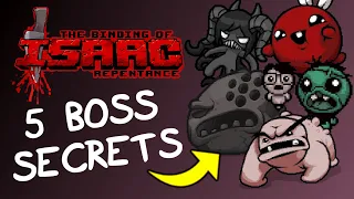 5 Boss Secrets That ALL Players Need To Know! (Repentance)