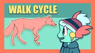 How to animate an animal walk cycle!