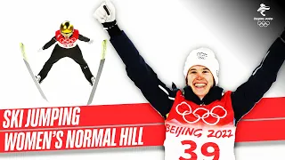 Ski Jumping | Full Replay | Women's Normal Hill | #Beijing2022