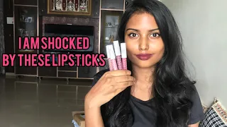 Kay beauty lipsticks won my heart ❤️ | Indian skintone | dusky | deep | brown skin tone | brown girl