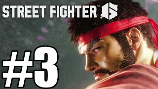 Street Fighter 6 Story Mode Gameplay Walkthrough Part 3