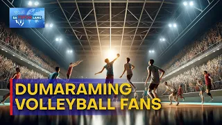 STL | Ano ang reaksyon ng ilang NU Bulldogs sa dumaraming volleyball fans