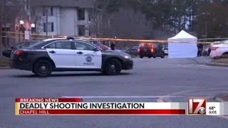 Chapel Hill deadly shooting investigation