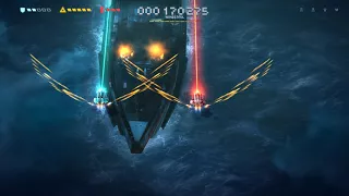 Sky Force Reloaded - stage 9 golden run with Hayes Core