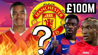 Mason Greenwood's £100M Replacement? Why Man Utd Should Sign this WORLD CLASS Attacker for Just £50M