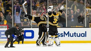 NHL Goalie Celebrations