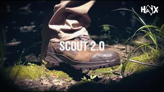 INTRODUCING - the HAIX® SCOUT 2.0 - World Class Hiking Boots
