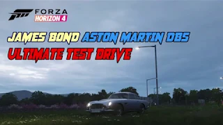 Forza Horizon 4 James Bond Aston DB5 *ULTIMATE TEST DRIVE!* - Walkaround & Race vs Unbeatable AI