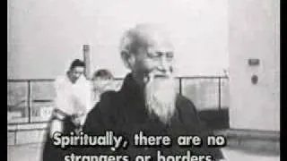 Morihei Ueshiba y el Aikido - Takemusu Aiki 2/3 - Sub Español