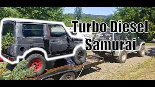 VW TDI Swap Suzuki Jimny/Samurai! Pt.1