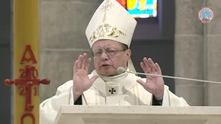 Abp Ryś w Święto Miłosierdzia: rany Jezusa są bardzo szczególnym portretem Boga! | Łódź 2021