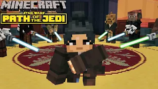 Minecraft Star Wars Path of the Jedi Official Reveal Trailer