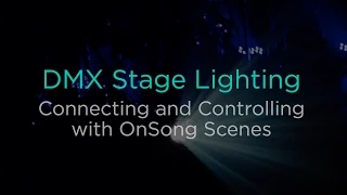 DMX Stage Lighting with Scenes