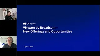 [Webinar] VMware by Broadcom New Offerings and Opportunities